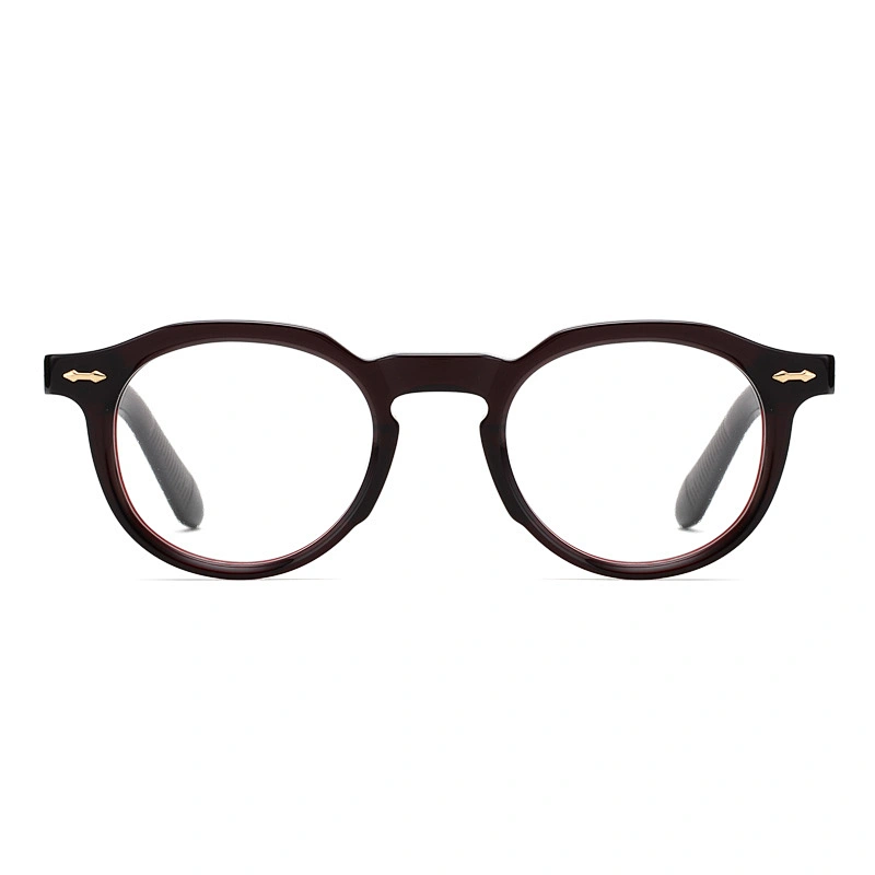 Monturas ópticas redondas para gafas retro